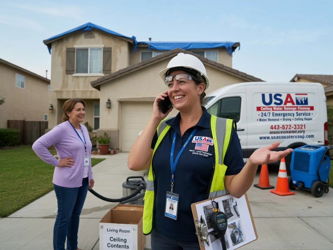 Ceiling Water Damage Restoration Fordyce, AR FAQs